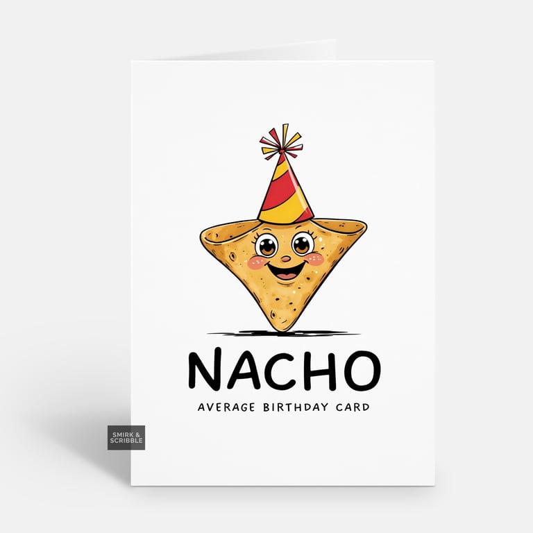 Unique Funny Birthday Card For Him Or Her 