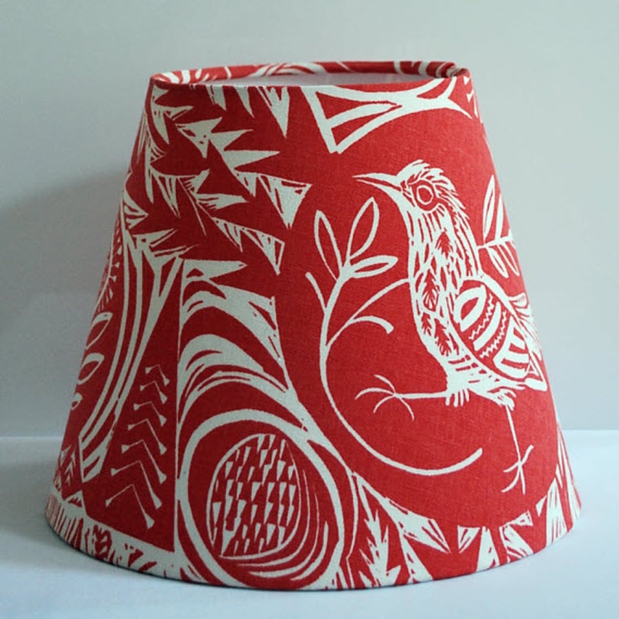 Bird Garden Modern Tapered Drum