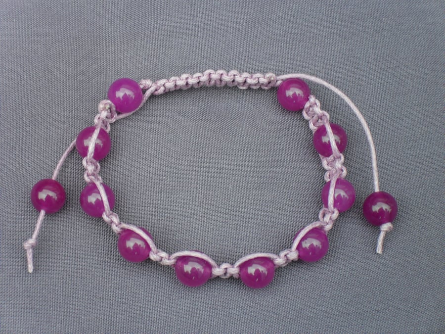 Macrame Style Bracelet