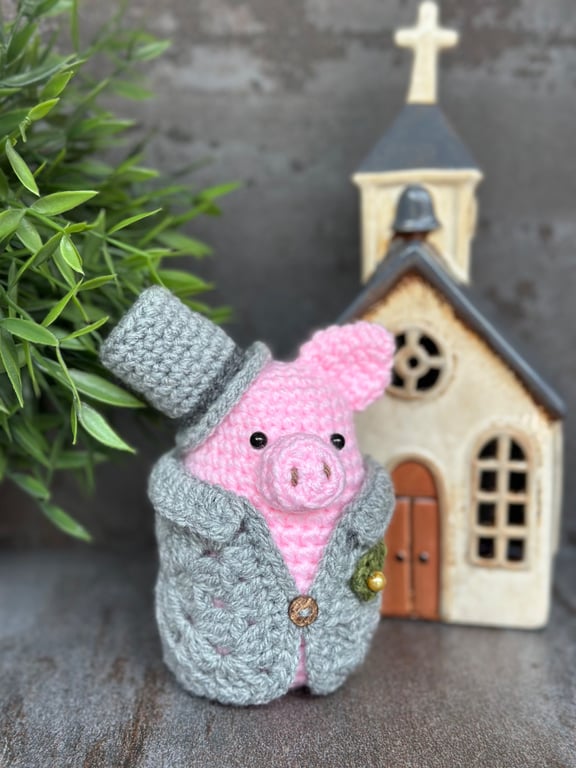 Finlay The Groom Piggy in a Blanket