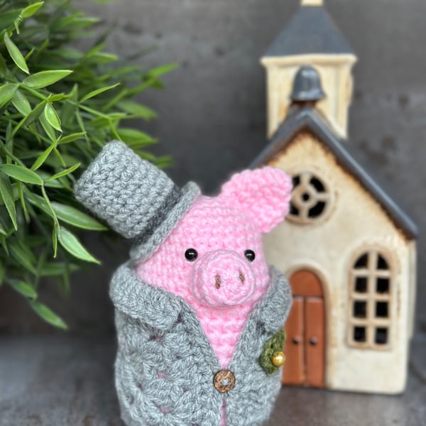 Finlay The Groom Piggy in a Blanket