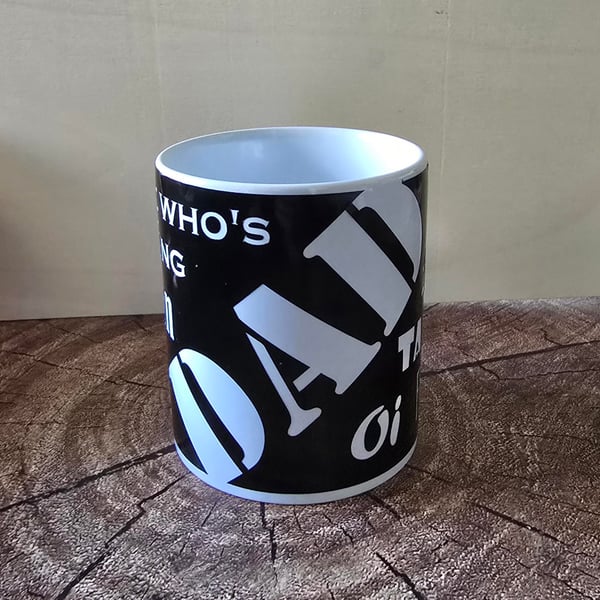 What do you call your Dad? mug