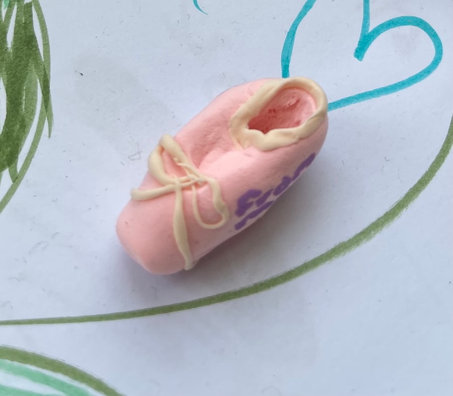 Ballet Point Shoe Pencil Topper