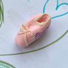 Ballet Point Shoe Pencil Topper