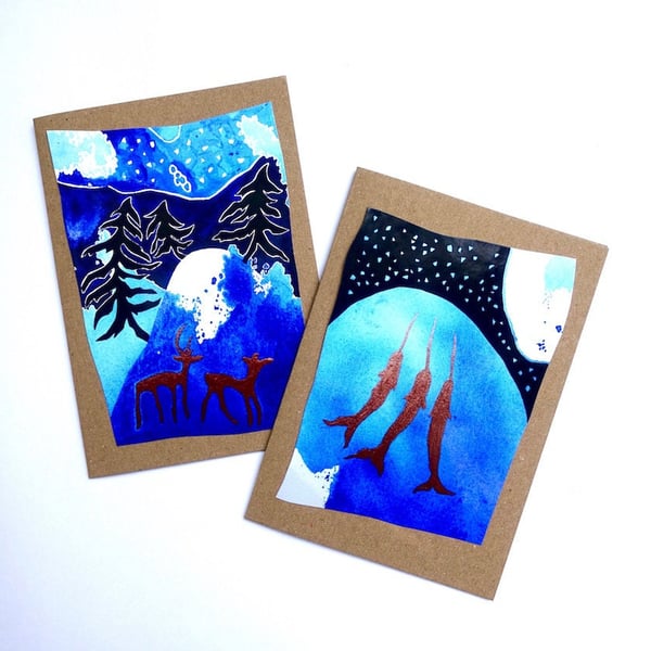 Untamed Soul Cards - Set of 2 - READY TO SHIP