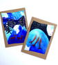 Untamed Soul Cards - Set of 2 - READY TO SHIP - Image 1