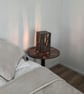 Soft Glow Tree Bark Bedside lamp