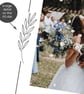 Our Story - Personalised Wedding Family Tree Photo Collage Print - Image 7
