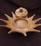 LIDDED STAR DISH CARVED CONTAINER - Image 4