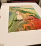 Scottish Field giclee print - Image 3