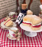 Alice in Wonderland Book Nook - The Mad Hatter’s Tea Party - Image 2