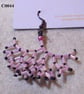 Fractal-style earrings (customisable) - Image 1