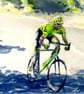 Breakaway – original watercolour painting, unframed - Image 1