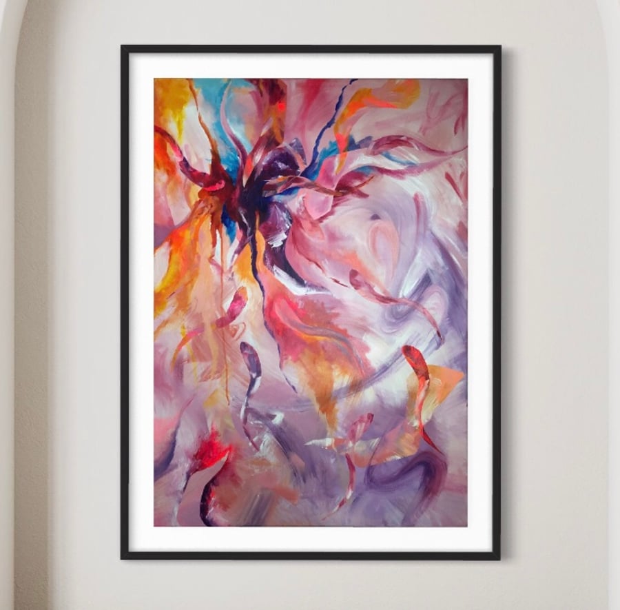  Abstract Fine Art Print, Sargasso, in Various Sizes