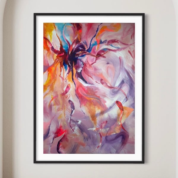  Abstract Fine Art Print, Sargasso, in Various Sizes