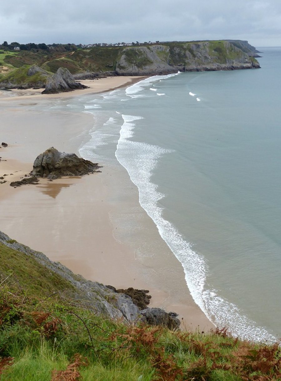 Three Cliffs Bay, The Gower