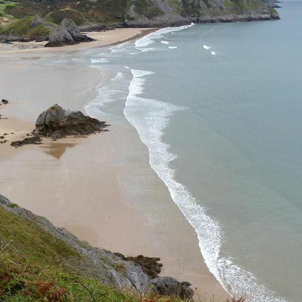 Three Cliffs Bay, The Gower