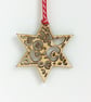 Mini wooden star - Image 2