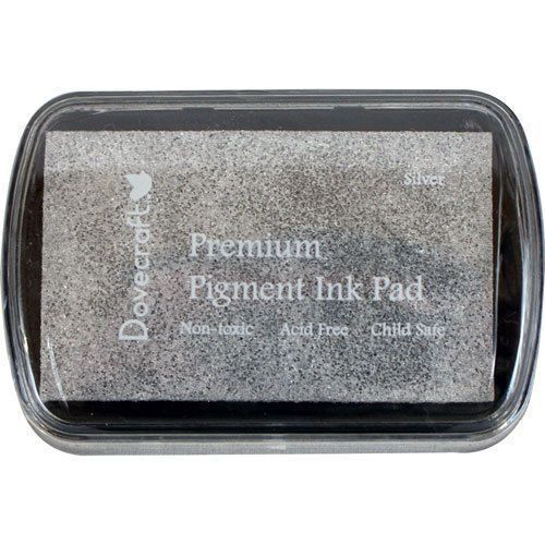 Dovecraft 'Silver' Premium Pigment Ink Pad