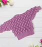 Hand-Knitted Baby Cardigan, Bobble Texture, Custom Colours & Sizes Birth-7 Years - Image 5