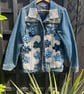 Vintage style denim jacket Size 12