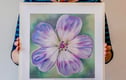 Square Flower Prints 