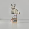 'I Love Carrots' Bunny - On the Block 