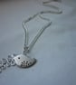BIRD AND LEAF NECKLACE.  799 - Image 4