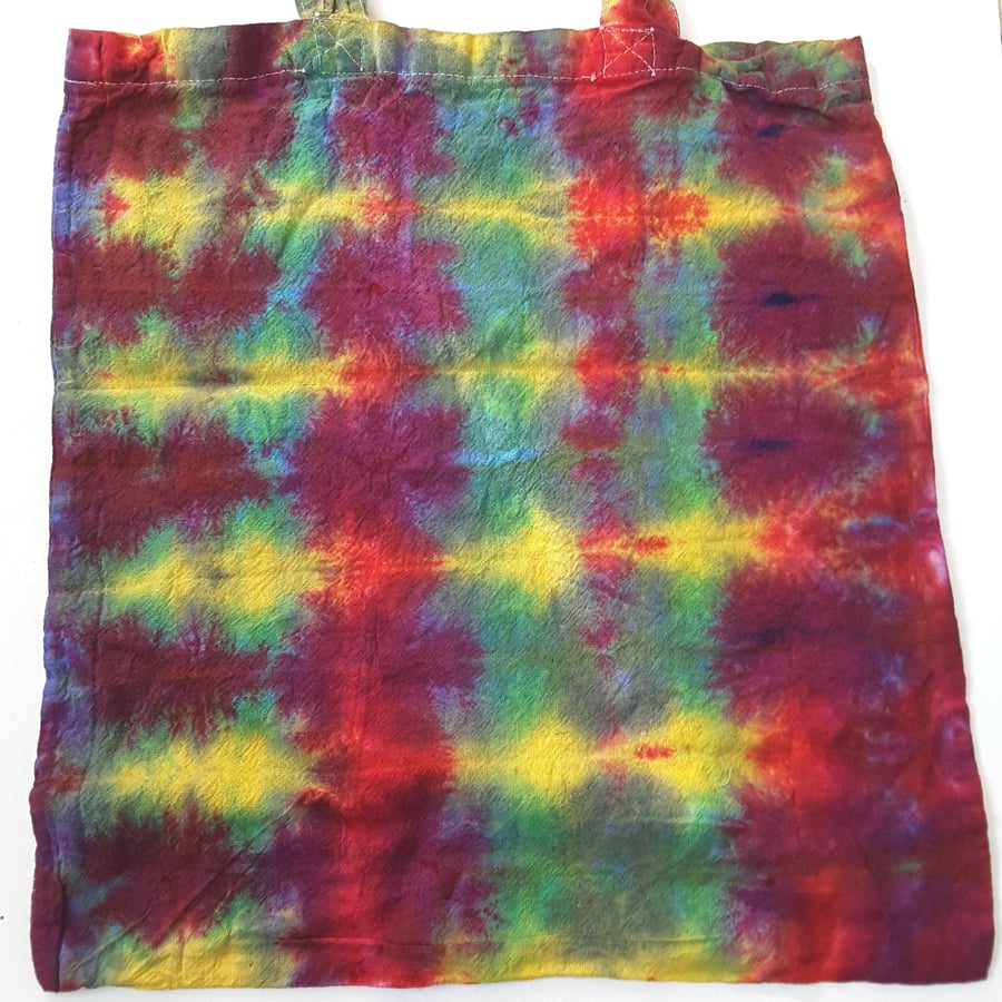 Hand Dyed Tote Bag