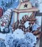 Joy to the world singing gnome Christmas card - Image 7