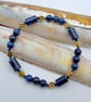 Lapis Lazuli Bracelet, September Birthday, Anniversary, Gemstone Jewellery Gifts - Image 4