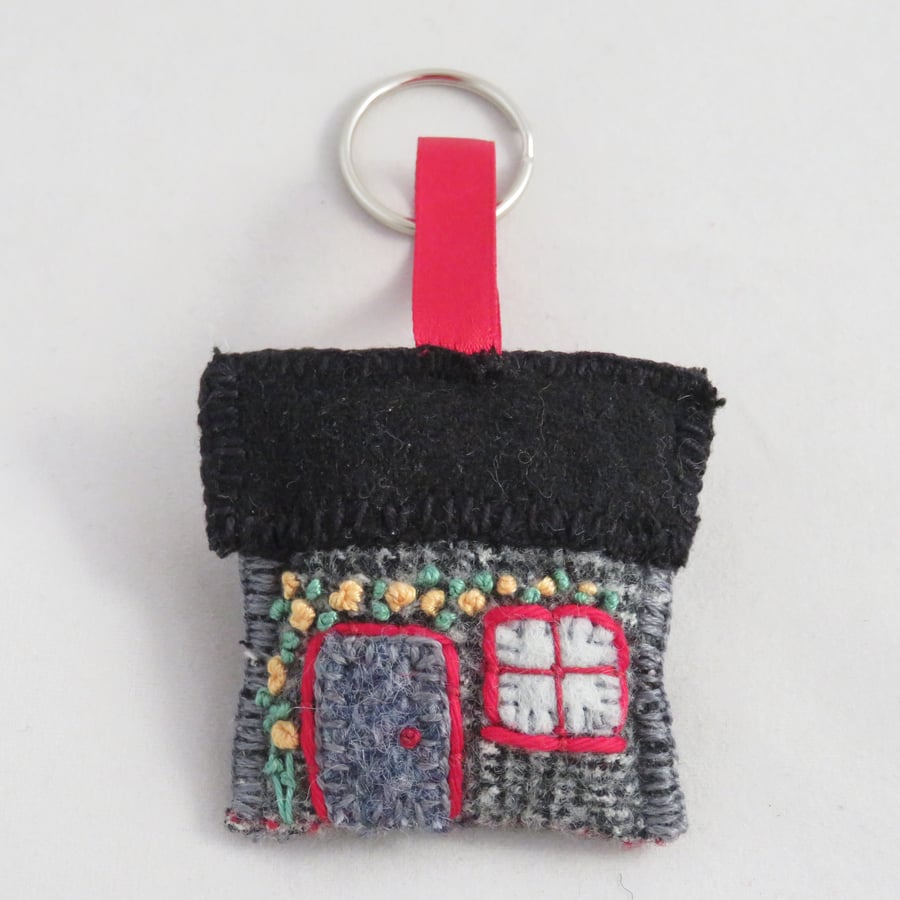 Little House - Keyring