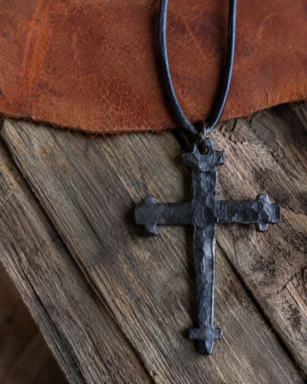 Bespoke Hand Forged Crucifixes 