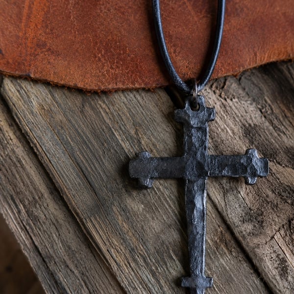 Bespoke Hand Forged Crucifixes 