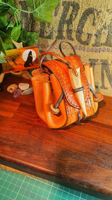 Viking style bag  (walletpurse)