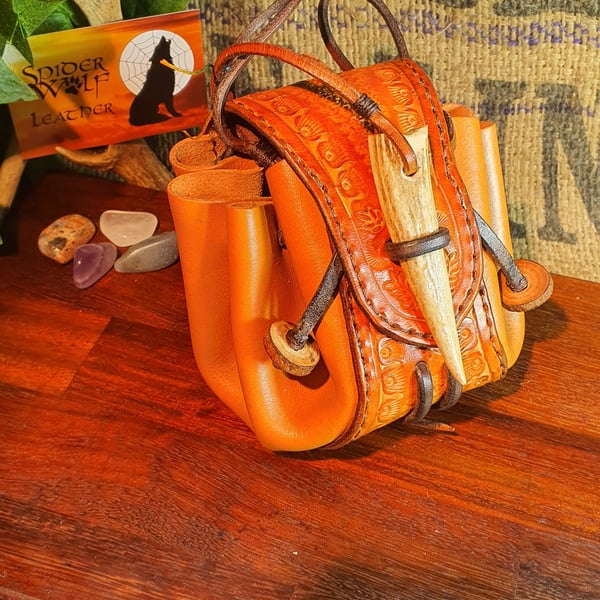 Viking style bag  (walletpurse)
