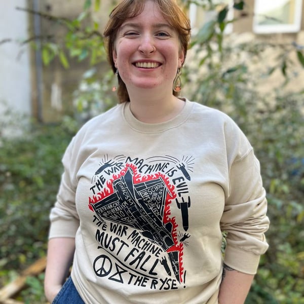 The War Machine Must Fall! - Medium Jumper