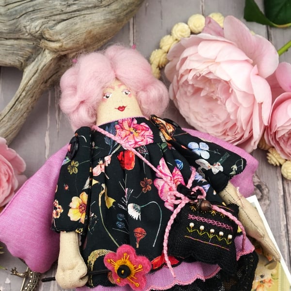 Blossom, A Faerie Doll