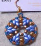1920s-style bead earrings (customisable) - Image 1