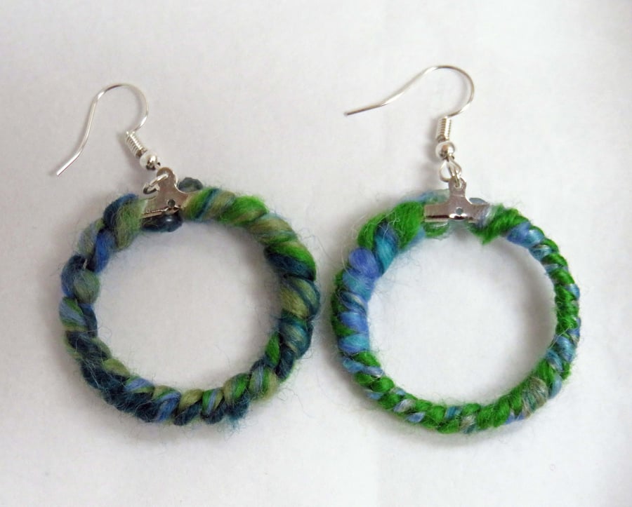 Boho Style Handmade Earrings