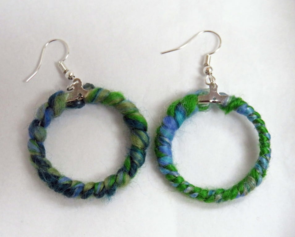 Boho Style Handmade Earrings