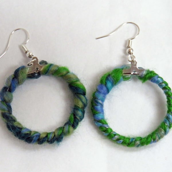 Boho Style Handmade Earrings