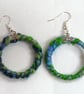 Boho Style Handmade Earrings - Image 1