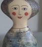 Figurative ceramic vase  - Image 1