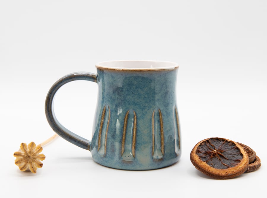Petite 3 - Small Mug - Handmade Ceramic Stoneware