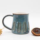 Petite 3 - Small Mug - Handmade Ceramic Stoneware