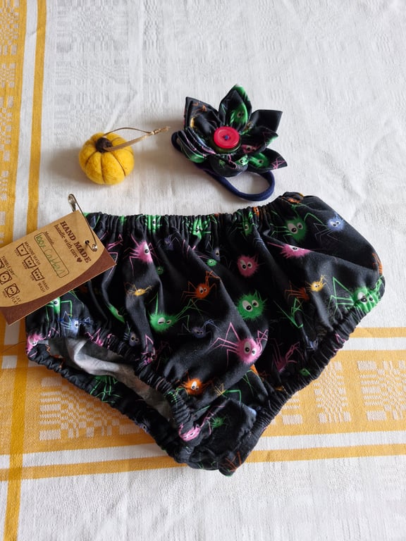 Children's Halloween Bloomers. Size S high legged.