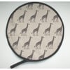 Aga Hob Lid Mat Pad Hat Round Cover With Loop Surface Saver Giraffe