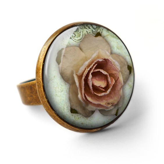 Pink Rose Ring (RR08)