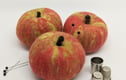 Pincushions and storage boxes